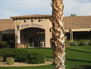 If cooking is not your idea of fun there is a restaurant on the property.