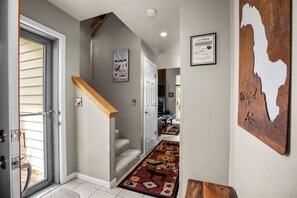 Entrance to our Mountain Harbor Bear Den