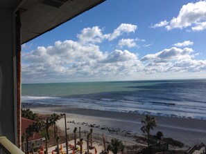 Another view from patio