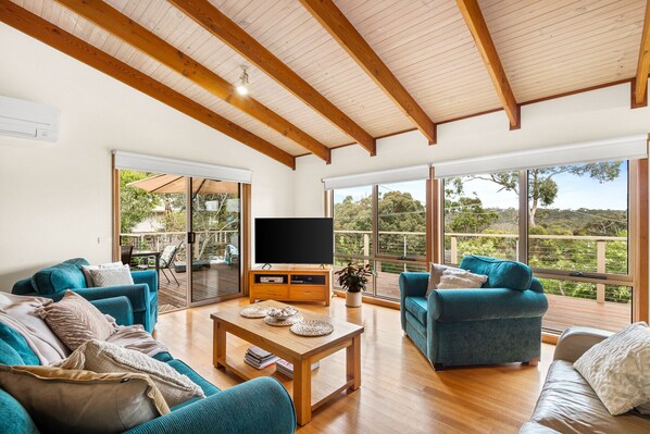 Lounge area