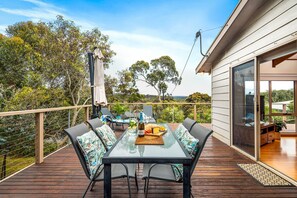 Deck area