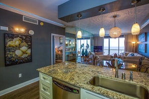 Kitchen & Livingroom