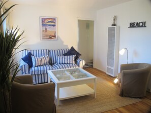 Living Room with Sofa Bed