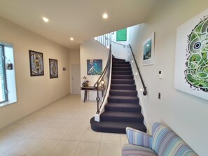 Our foyer