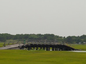 Lt. Island Bridge - great for jumping in Loagy Creek