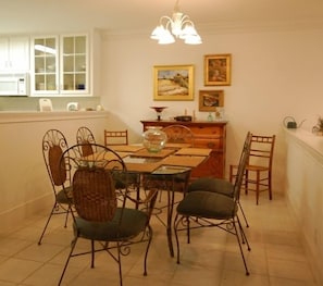 Dining Area, next to Kitchen, & overlooking LR