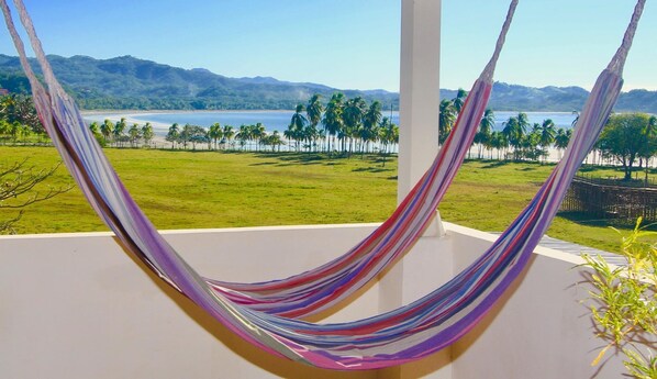 Congo Lounge - amazing views and breezes, for all guests located on the fourth floor.