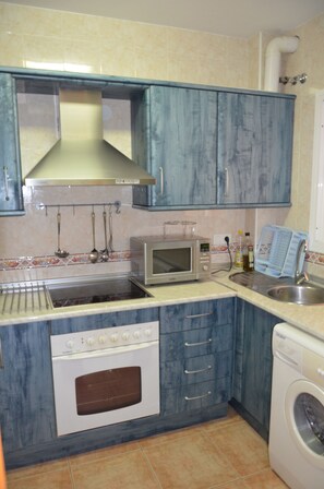 Well equipped kitchen