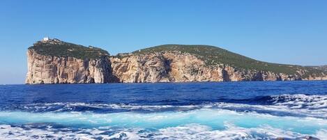 PROMONTORIO DI " CAPO CACCIA"