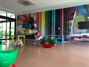 Children’s area