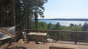 Expansive views overlooking Muscongus Bay