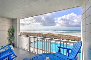 Private Balcony | Outdoor Dining | Ocean Views