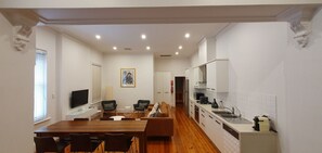 Dining, Kitchen, Lounge