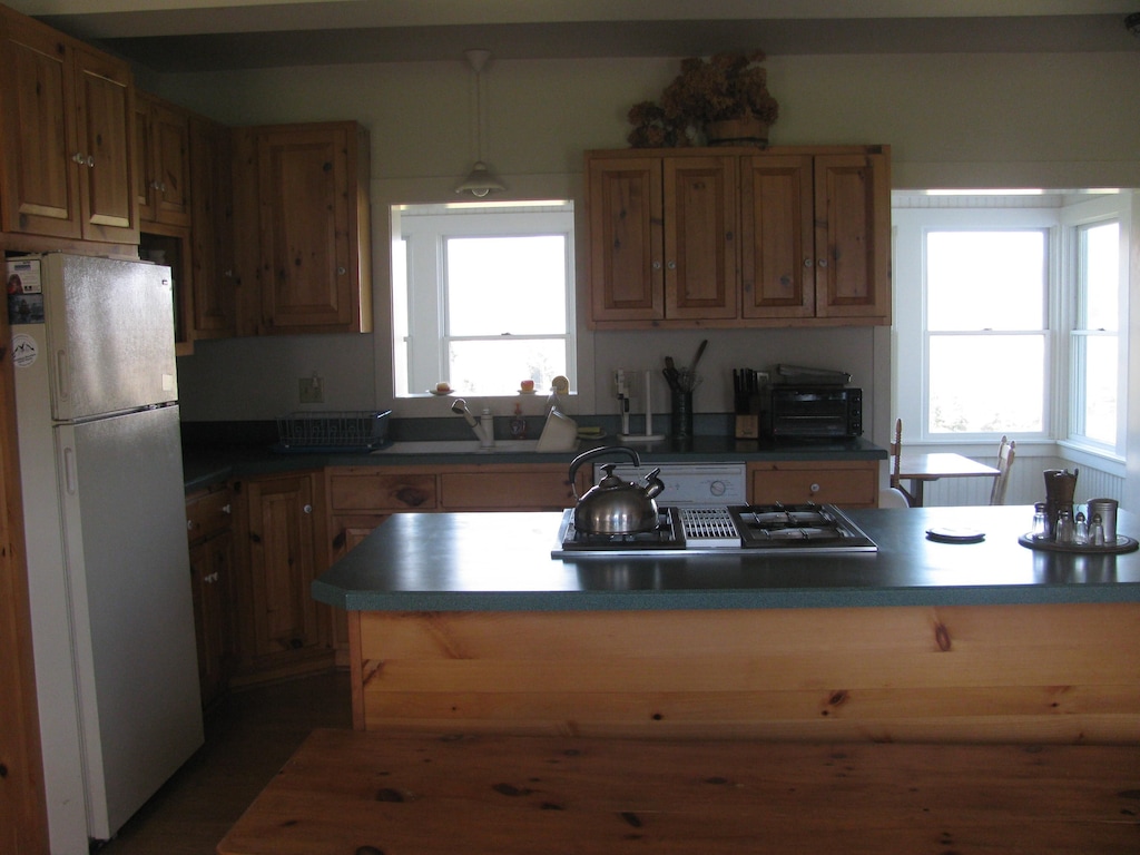 Marsh Brook is a beautiful farmhouse located in the heart of the Green Mountains