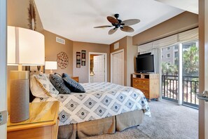 Master Bedroom with View