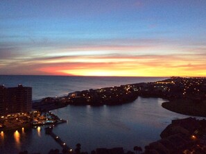 Unforgettable Sunsets from balcony