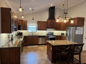 Main home 1st floor kitchen