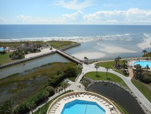 Our Balcony View-Guests Comment Their Morning Coffee Never Tasted Better