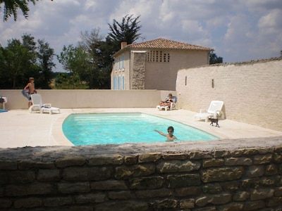 La Maison des Marronniers au calme de la nature