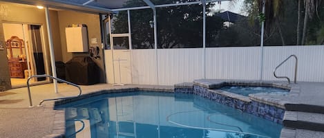 Newly Remodeled Pool with Rubber Deck