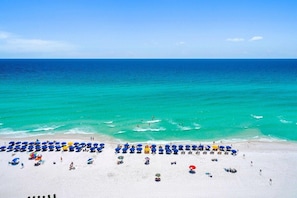 View from the balcony