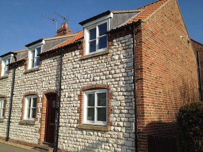 Chalk Cottage in Flamborough, Yorkshire Coast, Vier-Sterne-Unterkunft