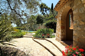 The front porch