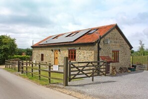 Traditional stone barn