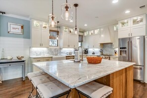 Kitchen - Featuring Stainless Steel Appliances