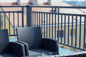 Vista desde la habitación