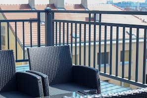 Vista desde la habitación
