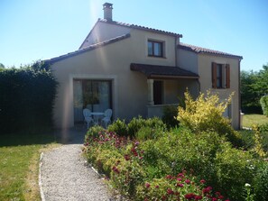 House front