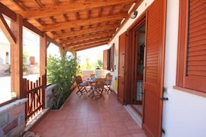 Restaurang utomhus