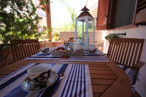 Restaurang utomhus