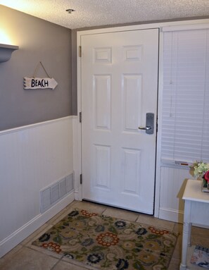 Entrance into the condo.