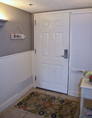 Entrance into the condo.