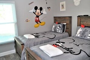 Disney Mickey Mouse Themed Bedroom Rooms