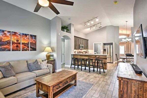 Luxury Lounge with Multiple Sofas