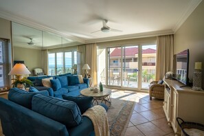 Living Room w/ balcony access