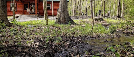 Overnattingsstedets uteområder