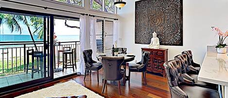 Living Room - Start and end each day with breathtaking views of the Pacific Ocean