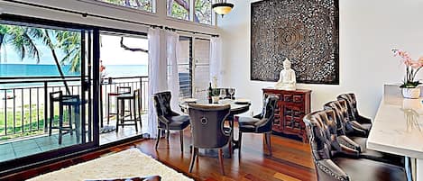 Living Room - Start and end each day with breathtaking views of the Pacific Ocean