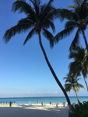 Playa Norte - directly in front of Ixchel Beach Hotel