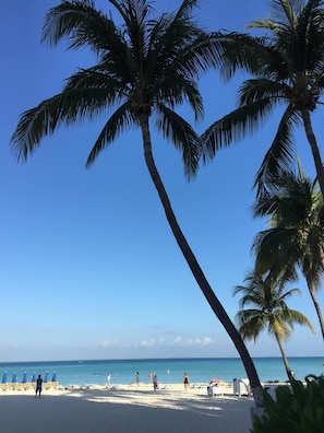 Playa Norte - directly in front of Ixchel Beach Hotel