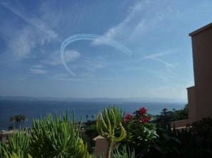 DU SOLARIUM Patrouille de France en démonstration