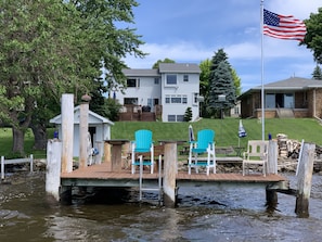 view from lake side