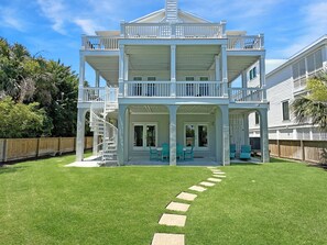 back of home