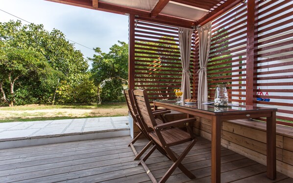 Apartment Karla****_ wood terrace. Welcome & enjoy :)