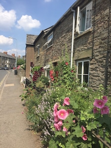 Romantic quirky cottage in Hay On Wye