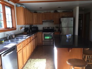 Granite countertop kitchen 